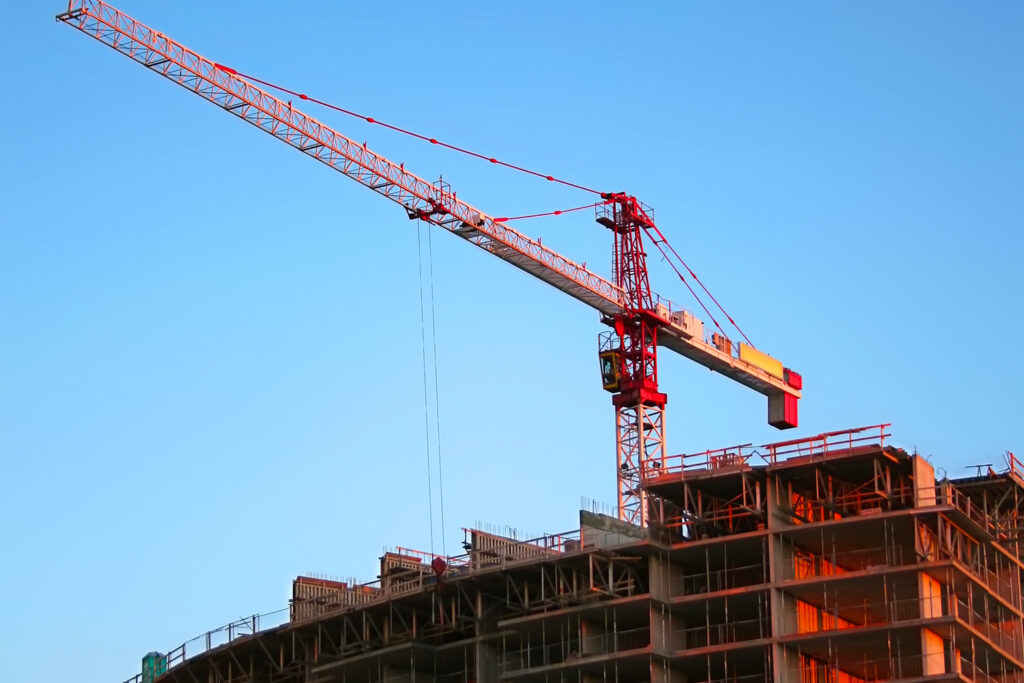 Commercial construction project by VP Building Group