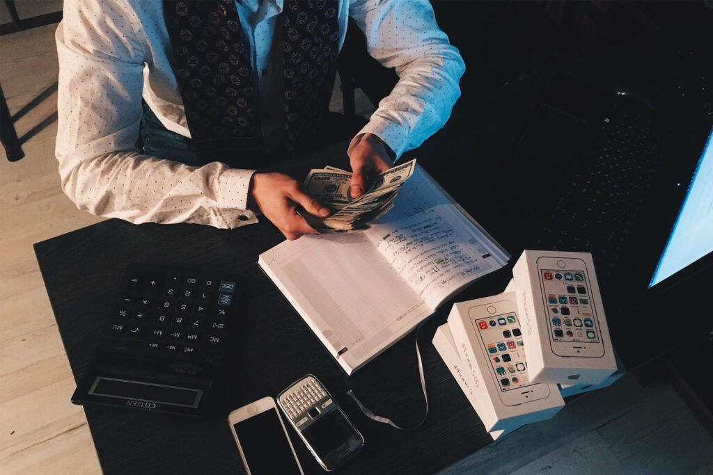 Fast and secure money transfer service